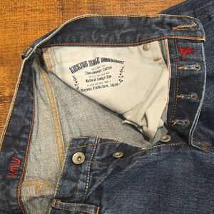 Kicking Mule Workshop Salvage Denim Japan